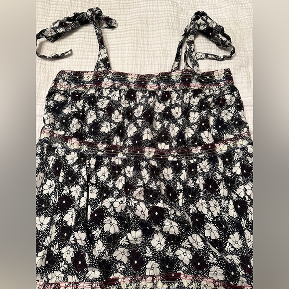 Warm Big Love Floral Tiered Maxi Dress - Size 3 (L) - Picture 8 of 14